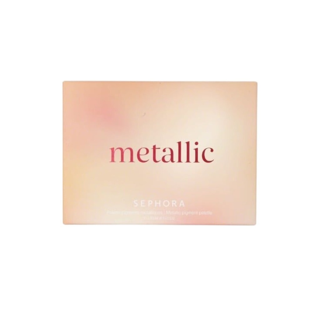 Sephora - Metallic Pigment‎ Palette